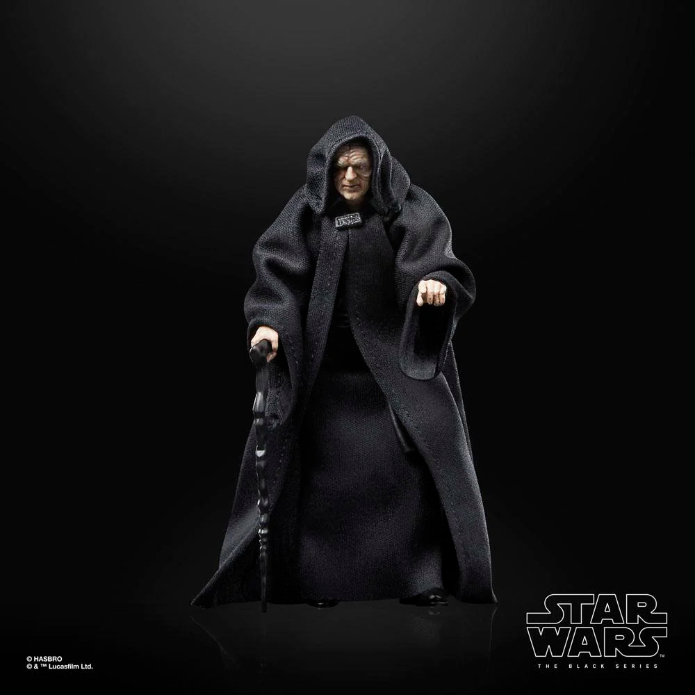 FIGURA THE EMPEROR STAR WARS REGRESO DEL JEDI- KENNER/HASBRO FIGURA THE EMPEROR STAR WARS REGRESO DEL JEDI- KENNER/HASBRO
